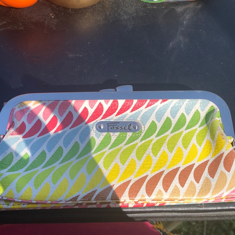 Fossil wallet